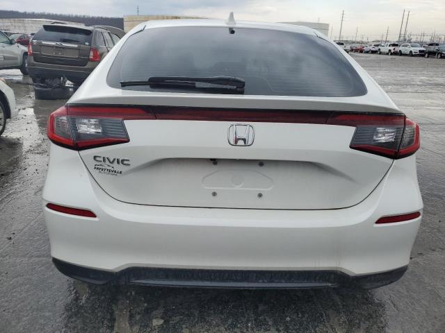 19XFL1H76NE019224 - 2022 HONDA CIVIC EXL 白色 照片 6