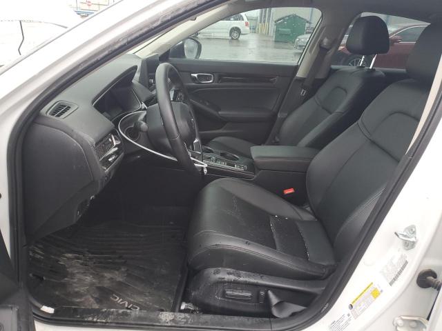 19XFL1H76NE019224 - 2022 HONDA CIVIC EXL 白色 照片 7