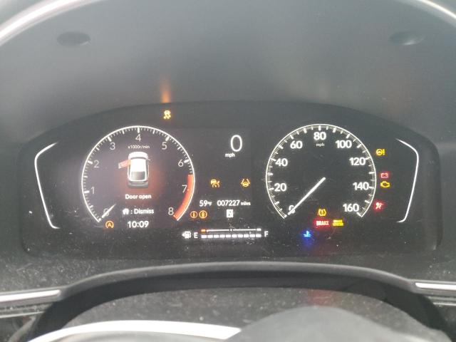 19XFL1H76NE019224 - 2022 HONDA CIVIC EXL 白色 照片 9