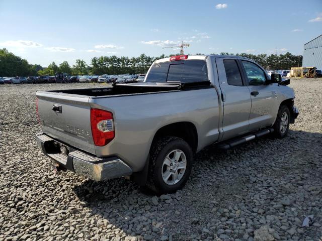 5TFUY5F14GX569264 - 2016 TOYOTA TUNDRA DOUBLE CAB SR/SR5 SILVER photo 4