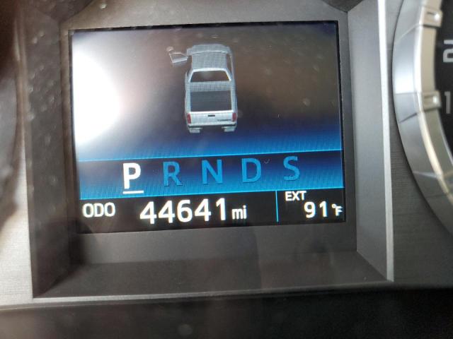 5TFUY5F14GX569264 - 2016 TOYOTA TUNDRA DOUBLE CAB SR/SR5 SILVER photo 8