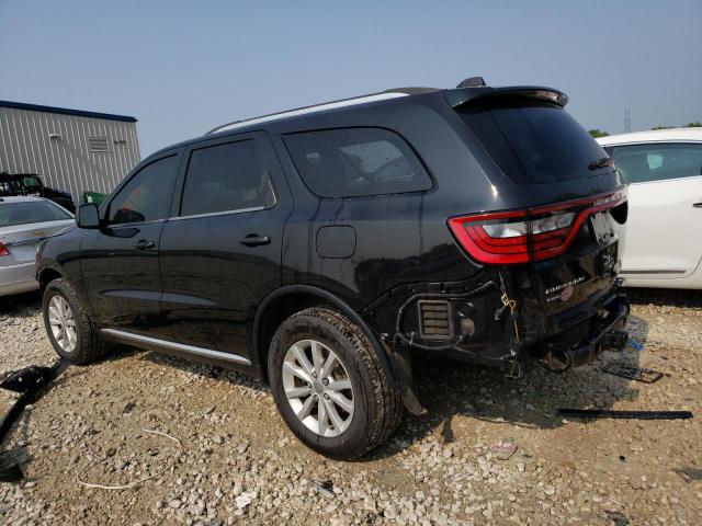 1C4RDJAG9EC397369 - 2014 DODGE DURANGO SXT BLACK photo 2