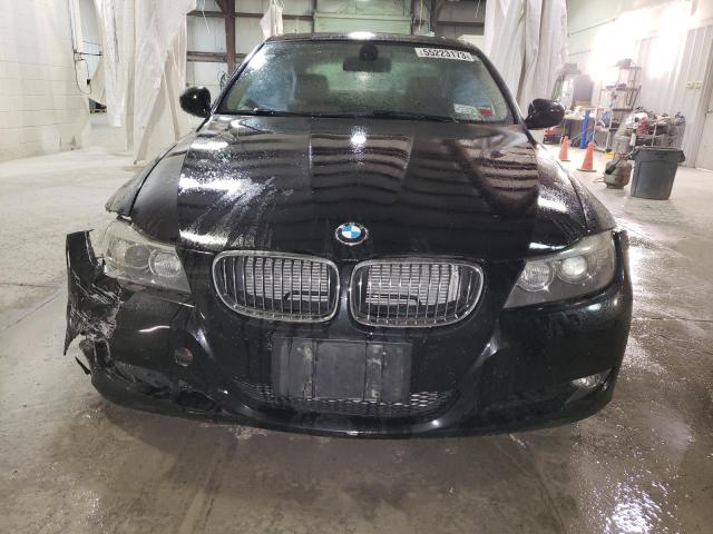 WBAPN7C51BA781752 - 2011 BMW 335 D BLACK photo 5