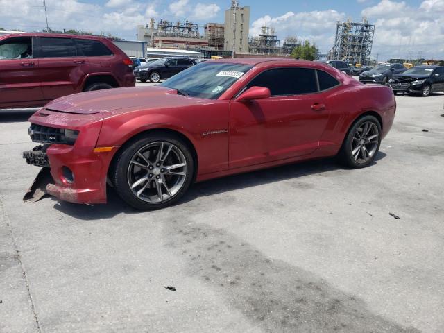 2G1FJ1EJ7C9202304 - 2012 CHEVROLET CAMARO SS RED photo 1