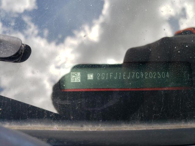 2G1FJ1EJ7C9202304 - 2012 CHEVROLET CAMARO SS RED photo 12