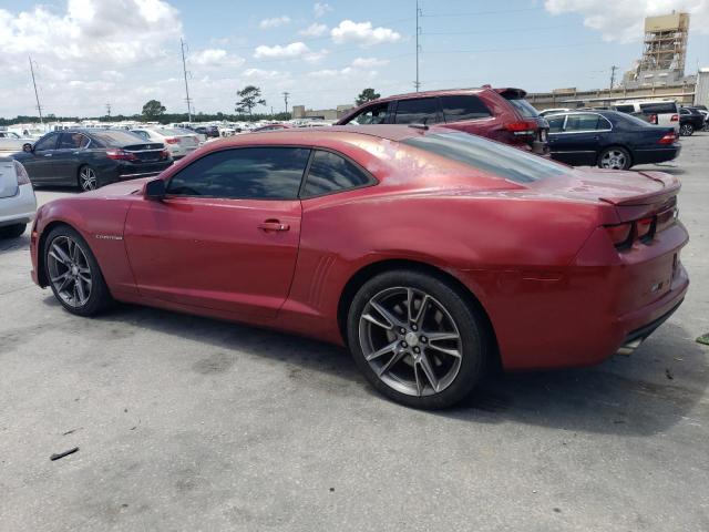 2G1FJ1EJ7C9202304 - 2012 CHEVROLET CAMARO SS RED photo 2