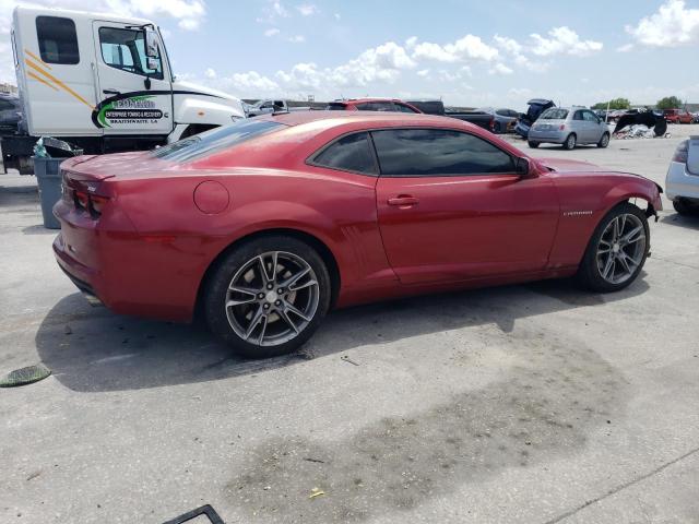 2G1FJ1EJ7C9202304 - 2012 CHEVROLET CAMARO SS RED photo 3
