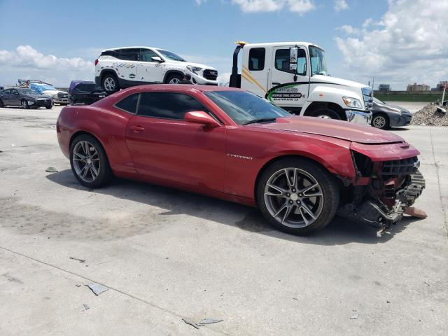 2G1FJ1EJ7C9202304 - 2012 CHEVROLET CAMARO SS RED photo 4
