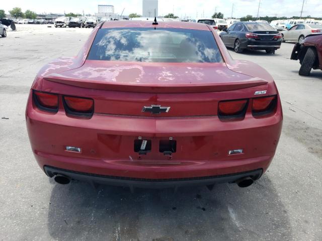 2G1FJ1EJ7C9202304 - 2012 CHEVROLET CAMARO SS RED photo 6
