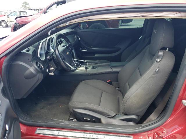 2G1FJ1EJ7C9202304 - 2012 CHEVROLET CAMARO SS RED photo 7