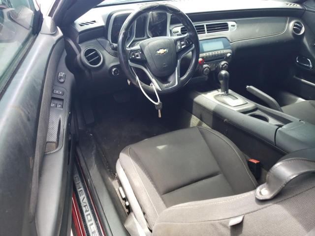 2G1FJ1EJ7C9202304 - 2012 CHEVROLET CAMARO SS RED photo 8