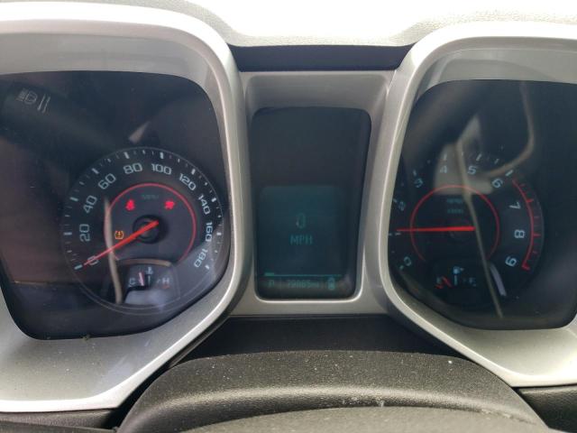 2G1FJ1EJ7C9202304 - 2012 CHEVROLET CAMARO SS RED photo 9