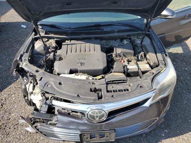 4T1BK1EB7DU003670 - 2013 TOYOTA AVALON BASE CHARCOAL photo 11