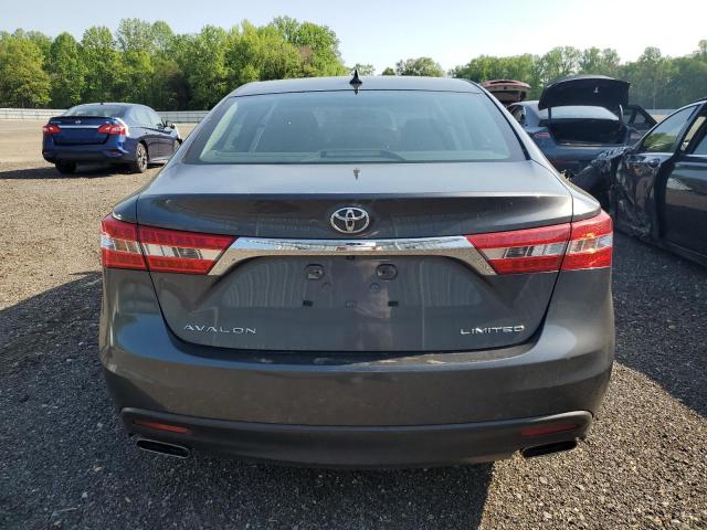 4T1BK1EB7DU003670 - 2013 TOYOTA AVALON BASE CHARCOAL photo 6