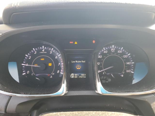 4T1BK1EB7DU003670 - 2013 TOYOTA AVALON BASE CHARCOAL photo 9