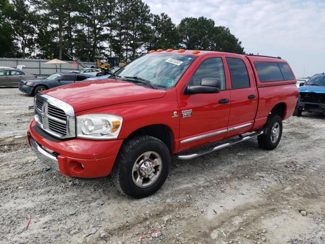 1D7KS28C97J551633 - 2007 DODGE RAM 2500 ST RED photo 1