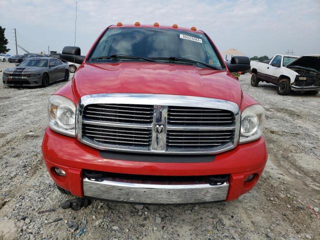 1D7KS28C97J551633 - 2007 DODGE RAM 2500 ST RED photo 5