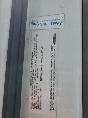 1FUJGLDR9HLHJ8811 - 2017 FREIGHTLINER CASCADIA 1 WHITE photo 10