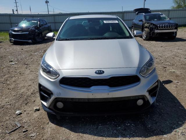 3KPF24ADXME269794 - 2021 KIA FORTE FE SILVER photo 5