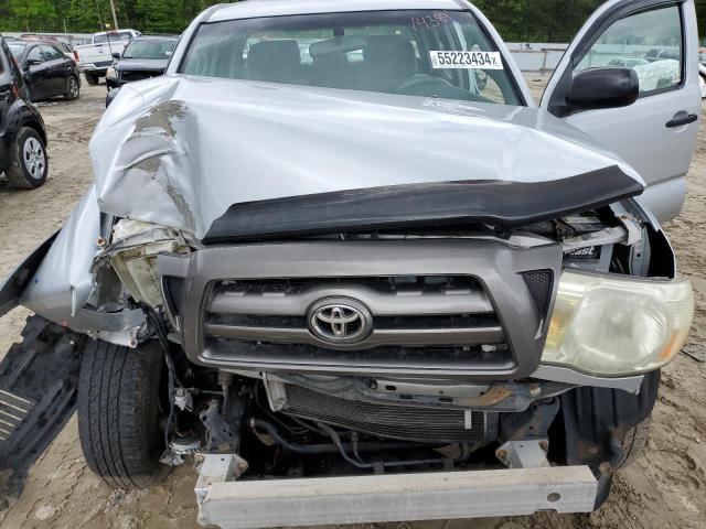 3TMJU62N49M077758 - 2009 TOYOTA TACOMA DOUBLE CAB PRERUNNER SILVER photo 11