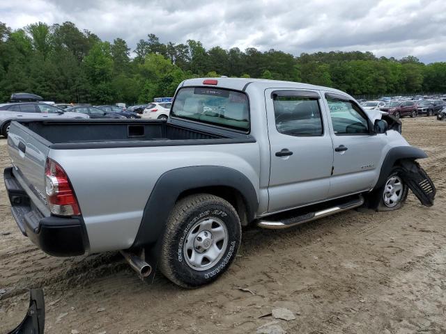 3TMJU62N49M077758 - 2009 TOYOTA TACOMA DOUBLE CAB PRERUNNER SILVER photo 3