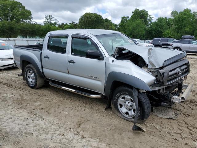 3TMJU62N49M077758 - 2009 TOYOTA TACOMA DOUBLE CAB PRERUNNER SILVER photo 4