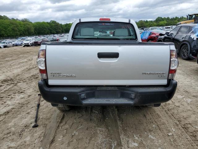 3TMJU62N49M077758 - 2009 TOYOTA TACOMA DOUBLE CAB PRERUNNER SILVER photo 6