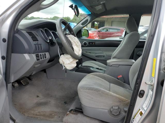 3TMJU62N49M077758 - 2009 TOYOTA TACOMA DOUBLE CAB PRERUNNER SILVER photo 7