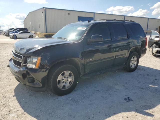 1GNSCAE00DR103734 - 2013 CHEVROLET TAHOE C1500  LS WHITE photo 1