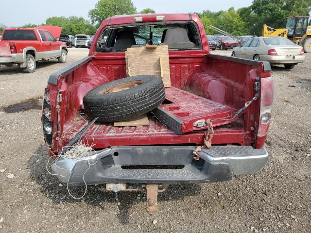 1GCDT136448130076 - 2004 CHEVROLET COLORADO MAROON photo 6