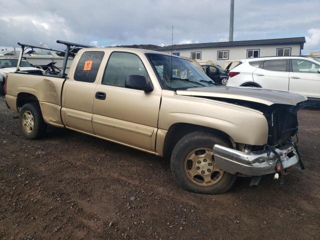 2GCEC19T441129174 - 2004 CHEVROLET SILVERADO C1500 BEIGE photo 4