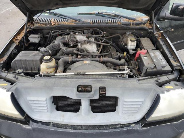 5LMEU88H34ZJ27791 - 2004 LINCOLN AVIATOR 黑色 照片 11