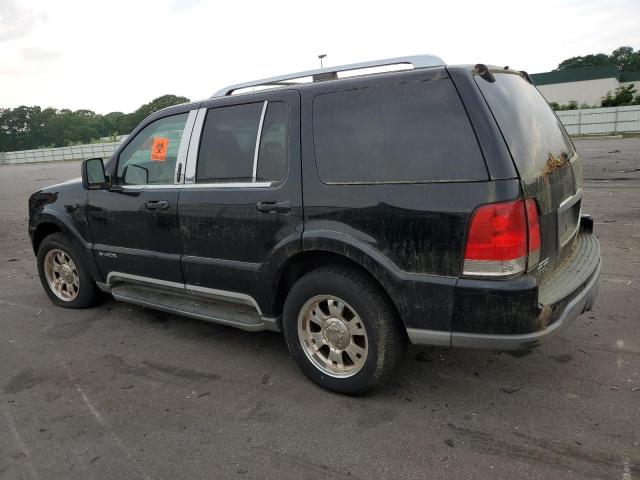 5LMEU88H34ZJ27791 - 2004 LINCOLN AVIATOR 黑色 照片 2