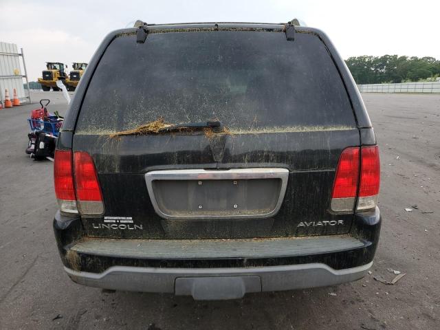 5LMEU88H34ZJ27791 - 2004 LINCOLN AVIATOR 黑色 照片 6