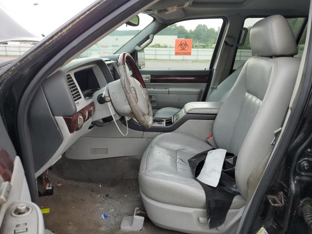 5LMEU88H34ZJ27791 - 2004 LINCOLN AVIATOR 黑色 照片 7