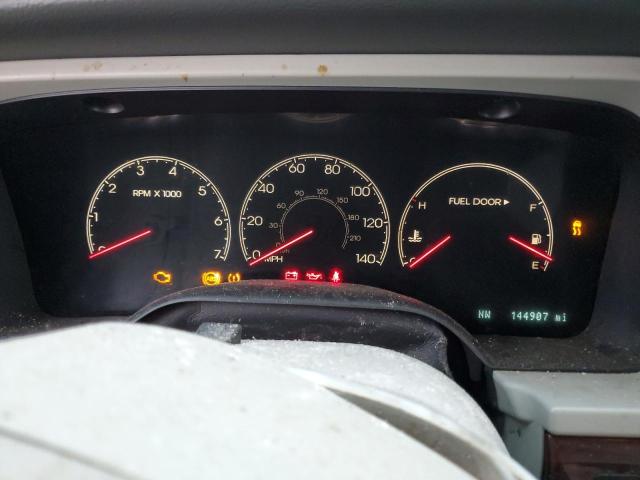 5LMEU88H34ZJ27791 - 2004 LINCOLN AVIATOR 黑色 照片 9