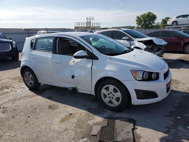 1G1JA6SH6G4170088 - 2016 CHEVROLET SONIC LS Ağ foto 4