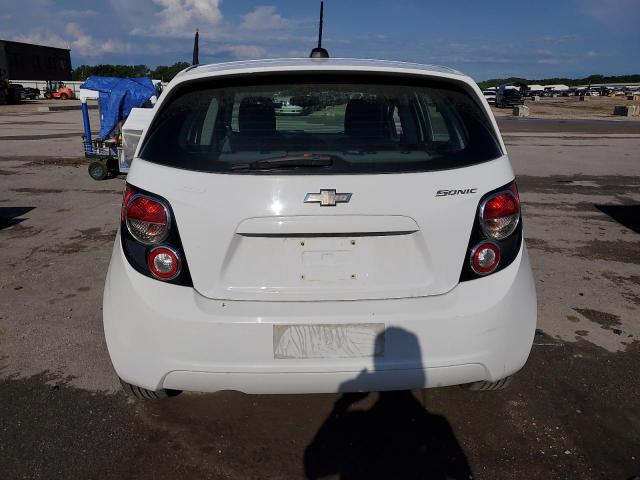 1G1JA6SH6G4170088 - 2016 CHEVROLET SONIC LS Ağ foto 6