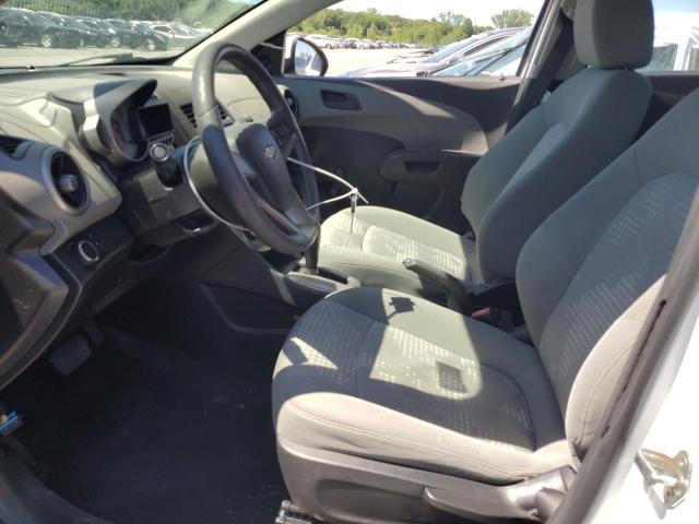 1G1JA6SH6G4170088 - 2016 CHEVROLET SONIC LS Ağ foto 7