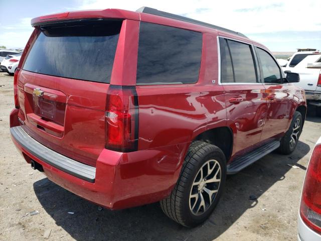 1GNSCBKCXFR627903 - 2015 CHEVROLET TAHOE C1500 LT RED photo 3