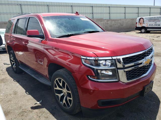 1GNSCBKCXFR627903 - 2015 CHEVROLET TAHOE C1500 LT RED photo 4