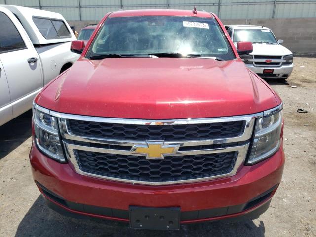 1GNSCBKCXFR627903 - 2015 CHEVROLET TAHOE C1500 LT RED photo 5