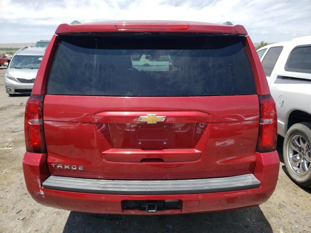 1GNSCBKCXFR627903 - 2015 CHEVROLET TAHOE C1500 LT RED photo 6