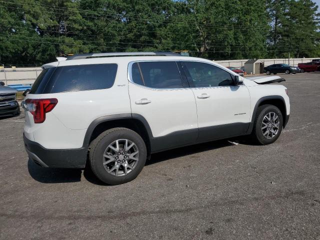 1GKKNMLS0LZ214134 - 2020 GMC ACADIA SLT WHITE photo 3