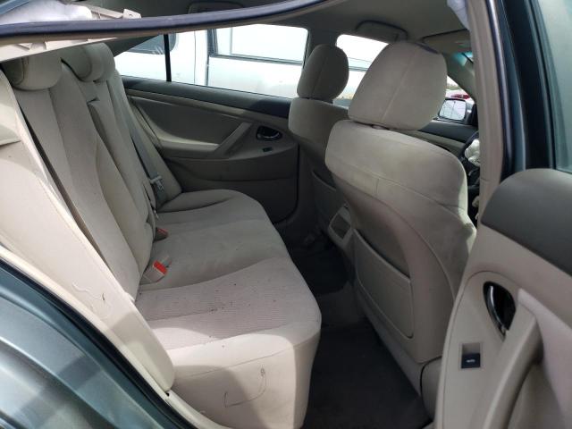 4T4BF3EK5BR127066 - 2011 TOYOTA CAMRY BASE TURQUOISE photo 10
