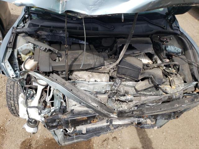 4T4BF3EK5BR127066 - 2011 TOYOTA CAMRY BASE TURQUOISE photo 11