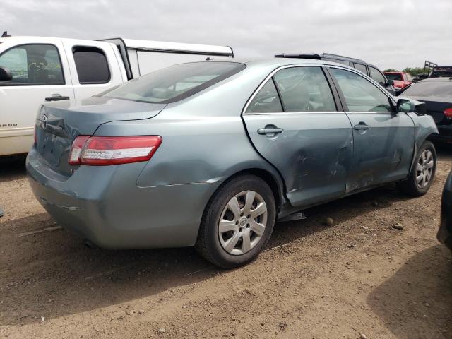 4T4BF3EK5BR127066 - 2011 TOYOTA CAMRY BASE TURQUOISE photo 3