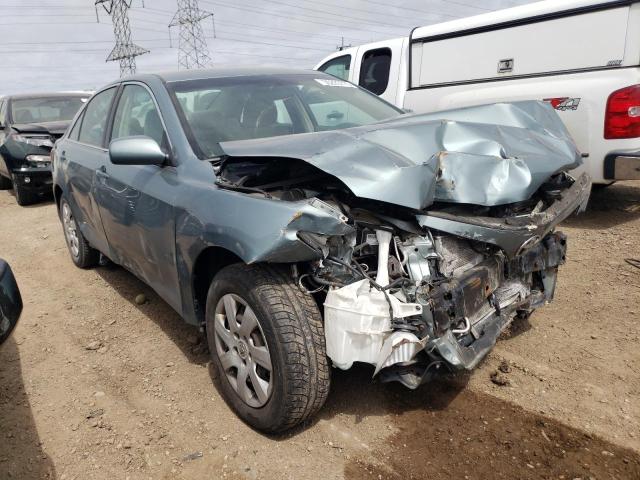 4T4BF3EK5BR127066 - 2011 TOYOTA CAMRY BASE TURQUOISE photo 4