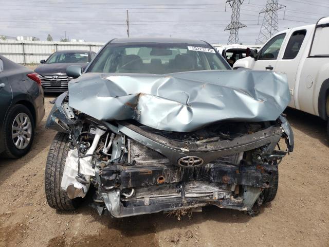 4T4BF3EK5BR127066 - 2011 TOYOTA CAMRY BASE TURQUOISE photo 5