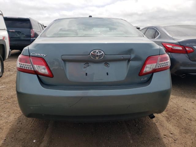 4T4BF3EK5BR127066 - 2011 TOYOTA CAMRY BASE TURQUOISE photo 6